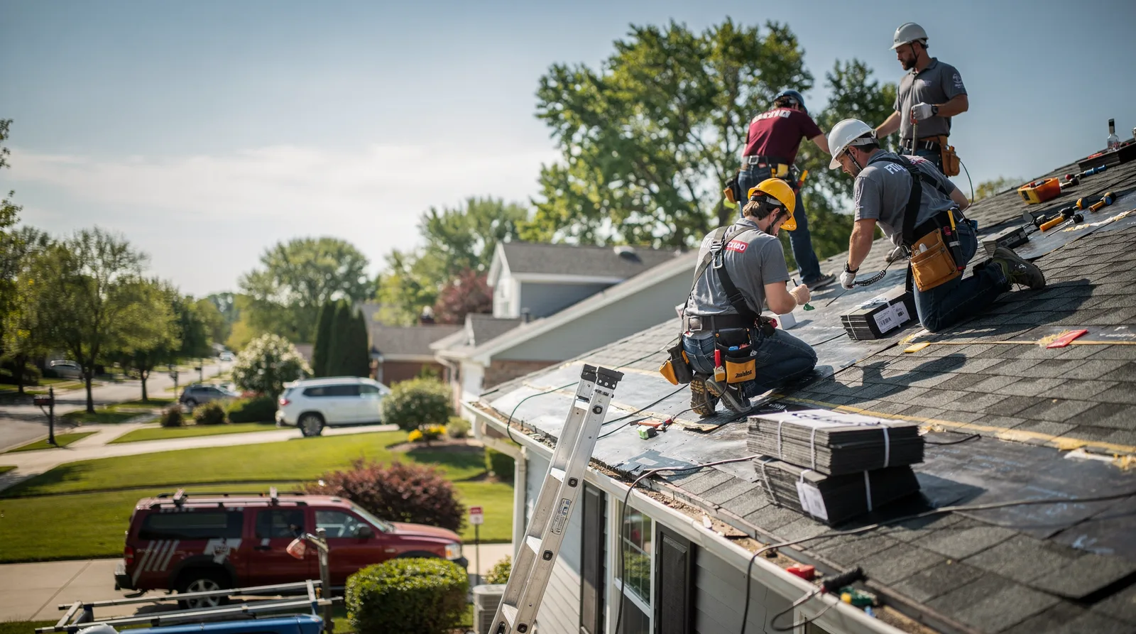 Roof Repair in Dewey, IL around you